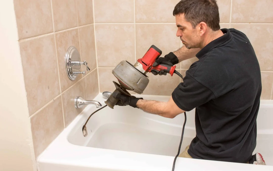 Drain Line Cleaning or Repair