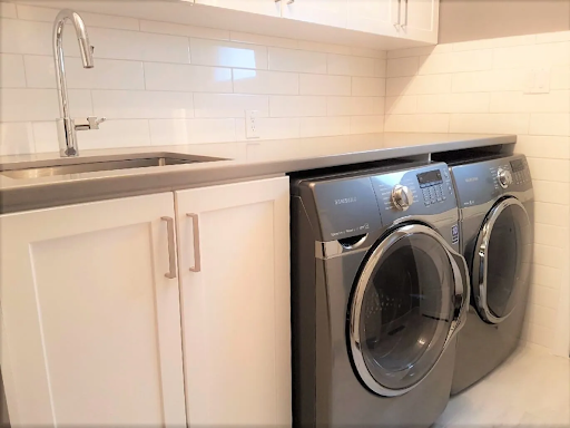 Common Laundry Fixture Installation